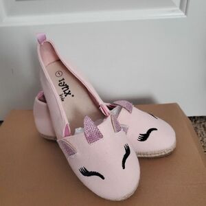 Unicorn flats/ espadrille (size 1)